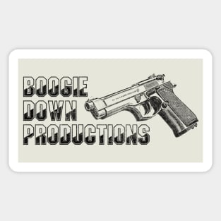 Boogie Down Productions \\\ Old School Hip Hop Sticker